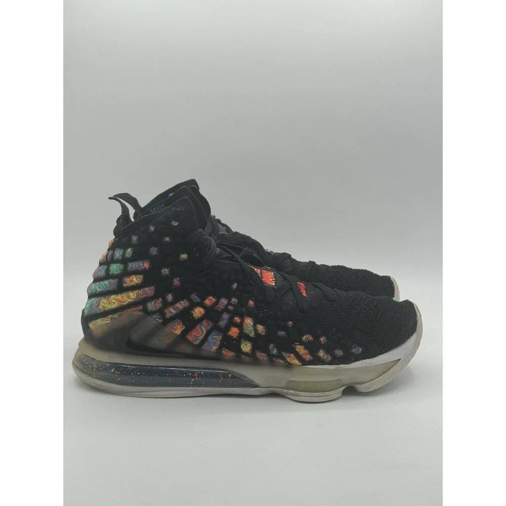 Nike LeBron 17 XVII James Gang Shoes Size 10.5 BQ3177-005